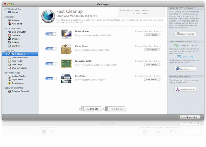 mac cleaner download
